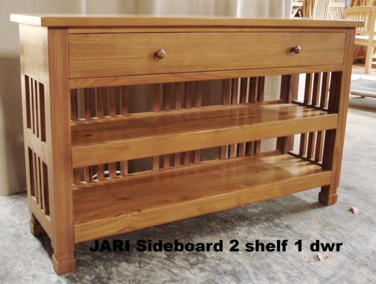 Jari Side Board 2 shelves 1 dwr 